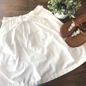 Anthro skirt (like new)
